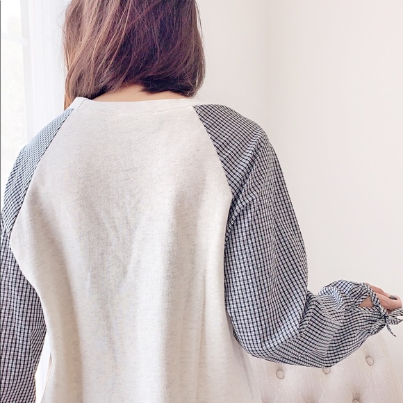 FRIDAY FRI YAY GINGHAM TOP - Picture 4 of 6